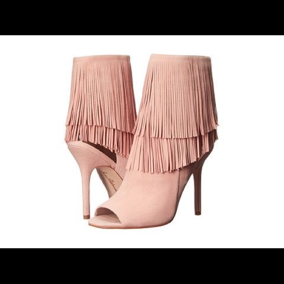 Sam Edelman Shoes - Sam Edelman Arizona Pink Booties EUC Size 9